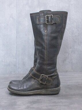 Vintage VTG Y2K 2000's 00's BOC Concept Martina II Black Knee Boot's